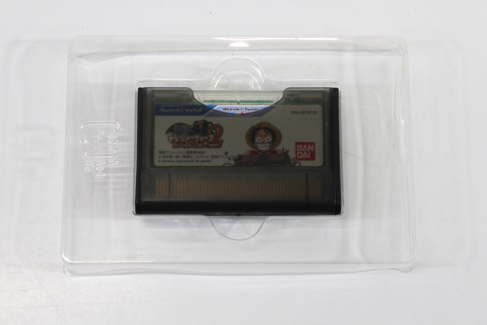 One Piece Treasure Wars 2 CIB Boxed (B) WonderSwan Color WS WSC
