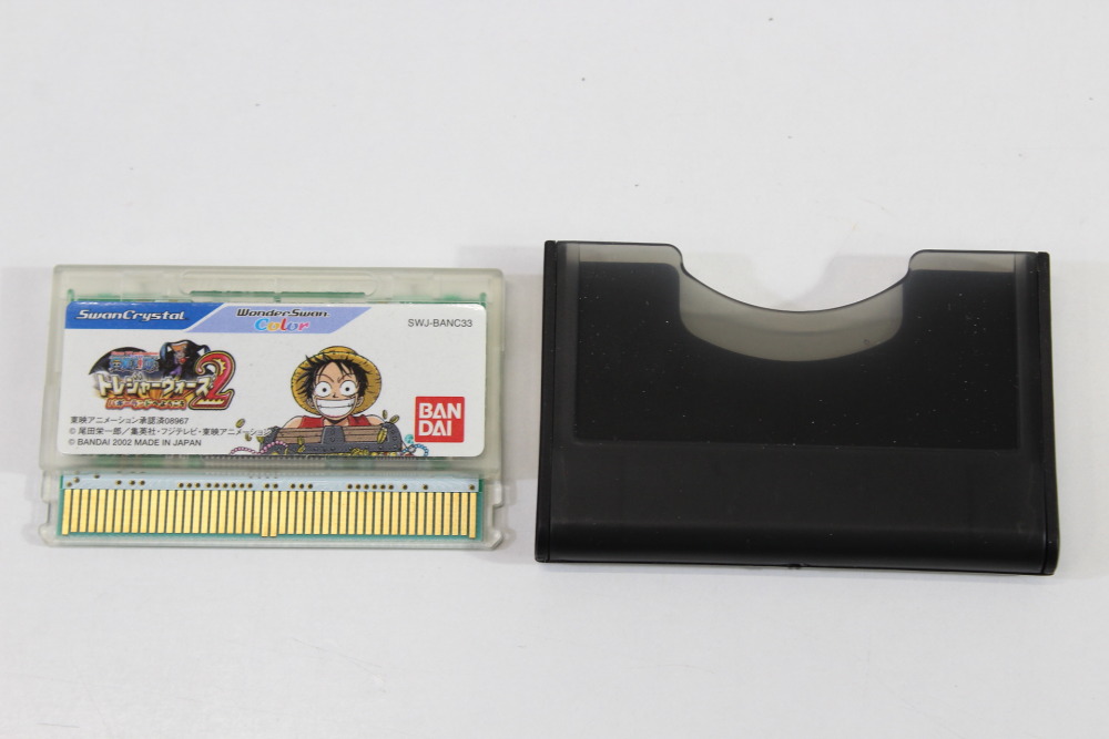 One Piece Treasure Wars 2 CIB Boxed (B) WonderSwan Color WS WSC