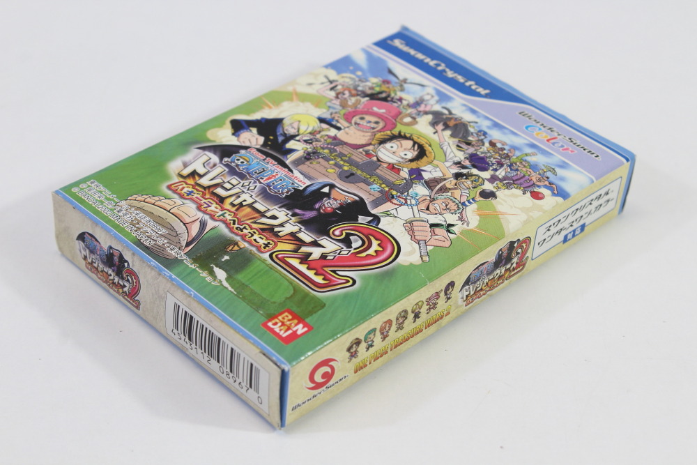 One Piece Treasure Wars 2 CIB Boxed (B) WonderSwan Color WS WSC