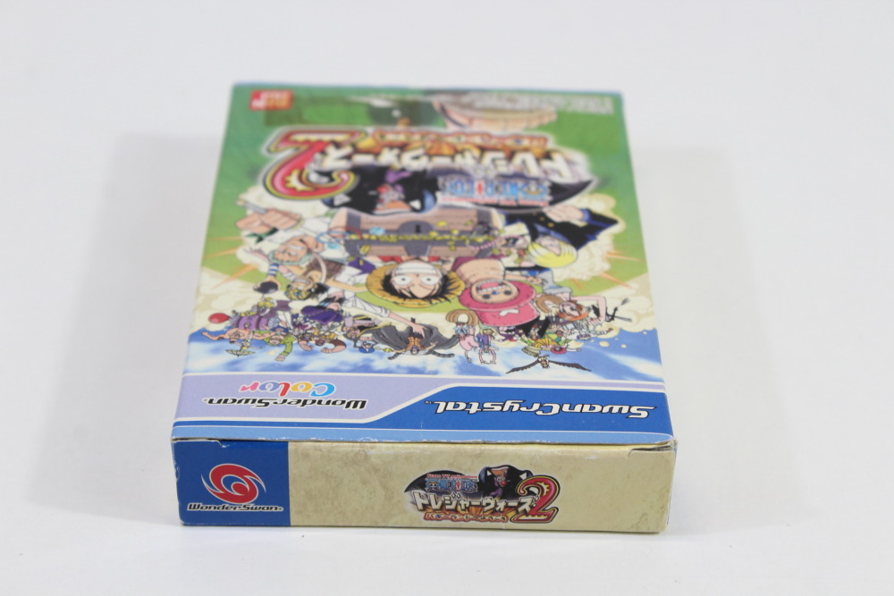 One Piece Treasure Wars 2 CIB Boxed (B) WonderSwan Color WS WSC