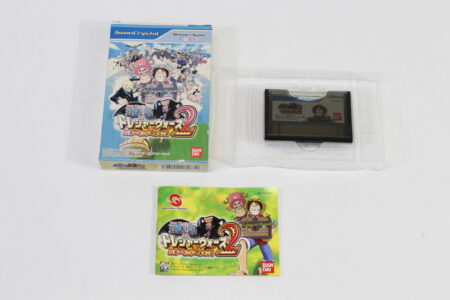 One Piece Treasure Wars 2 CIB Boxed (B) WonderSwan Color WS WSC