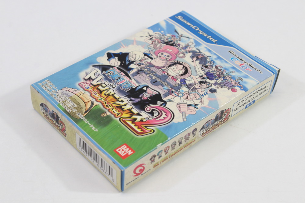 One Piece Treasure Wars 2 CIB Boxed (B) WonderSwan Color WS WSC