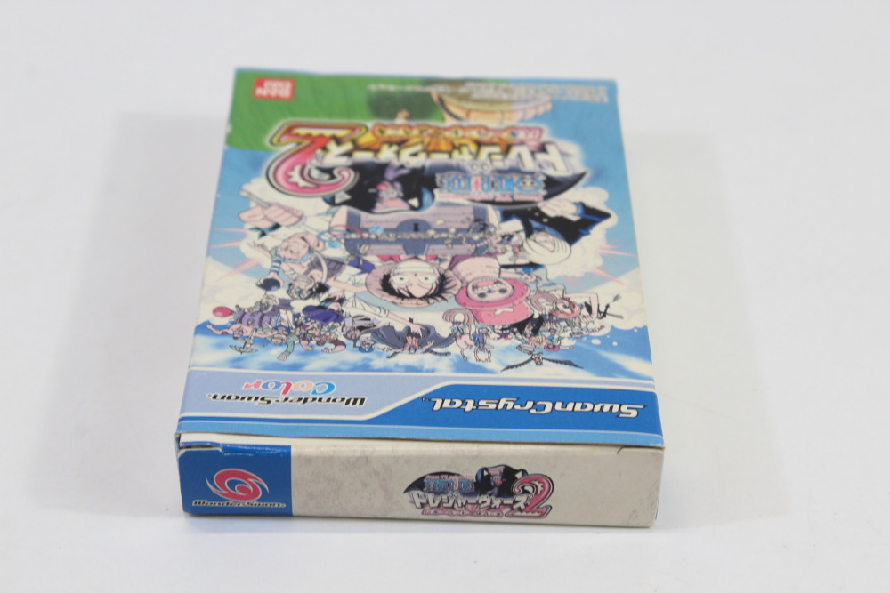 One Piece Treasure Wars 2 CIB Boxed (B) WonderSwan Color WS WSC