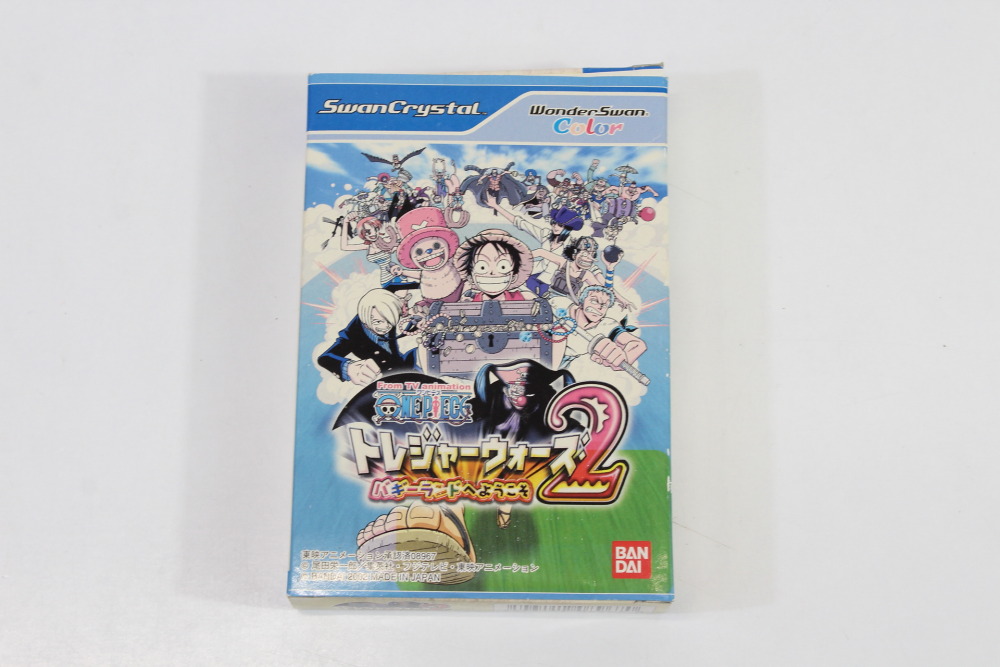 One Piece Treasure Wars 2 CIB Boxed (B) WonderSwan Color WS WSC