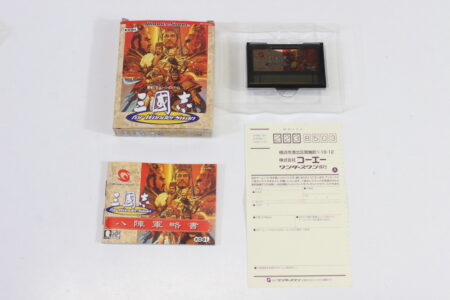 Sangokushi CIB Boxed (A) WonderSwan WS