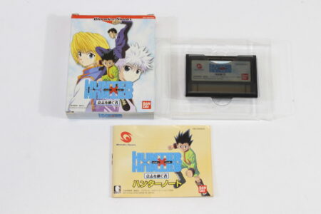 Hunter X Hunter Ishi wo Tsugumono CIB Boxed (A) WonderSwan WS