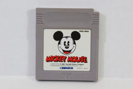 Mickey Mouse (C) Nintendo Gameboy GB