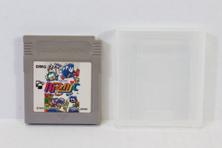 PUZZNIC & Case (B) Nintendo GameBoy GB