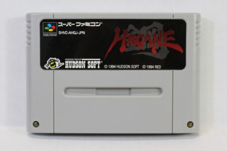 HAGANE (A) Nintendo Super Famicom SFC