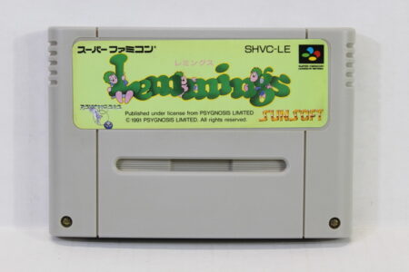 Lemmings (B) Nintendo Super Famicom SFC