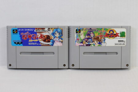 Lot of 2 Super Puyo Puyo 2 & Nazo Puyo (B) Nintendo Super Famicom SFC