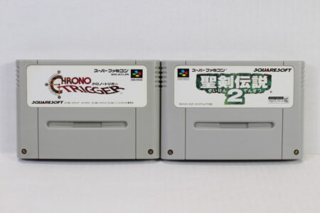 Lot of 2 Chrono Trigger & Seiken Densetsu 2 Secret of Mana (B) Nintendo Super Famicom SFC