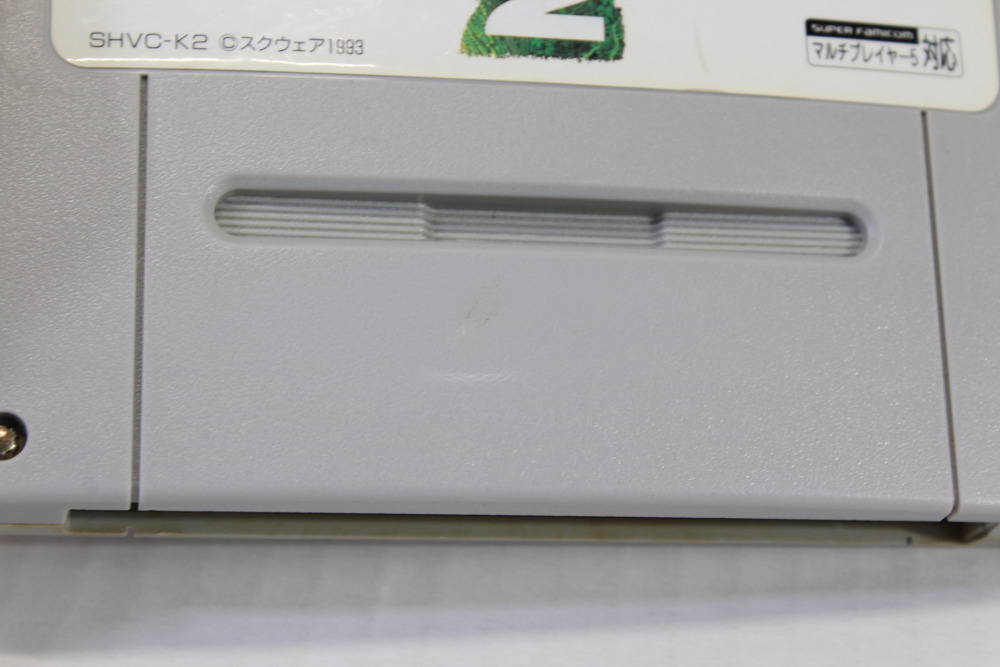 Lot of 2 Dragon Quest VI 6 & Seiken Densetsu 2 (C) Nintendo Super Famicom SFC