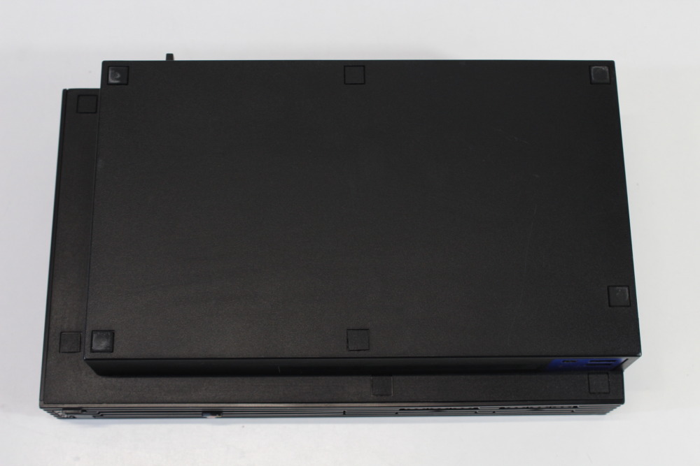 Sony PlayStation 2 SCPH-10000 Console Black & AC AV Cable