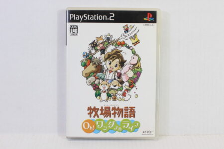 No Manual Bokujou Monogatari Oh Wonderful Life Harvest Moon (B) SONY PlayStation 2 PS2