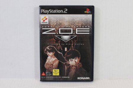 Z.O.E. Zone of Enders ZOE Hideo Kojima CIB (B) SONY PlayStation 2 PS2