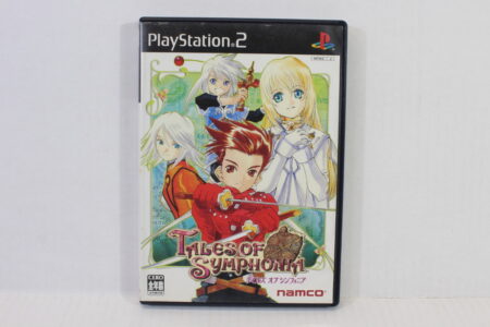 Tales of Symphonia CIB (B) SONY PlayStation 2 PS2