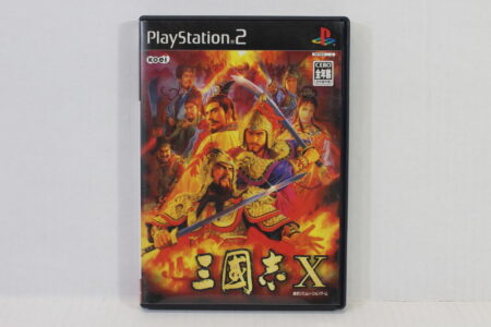 Sangokushi X 10 CIB (B) SONY PlayStation 2 PS2