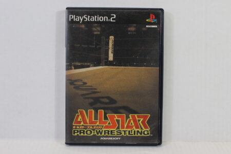 All Star Pro-Wrestling (B) SONY PlayStation 2 PS2