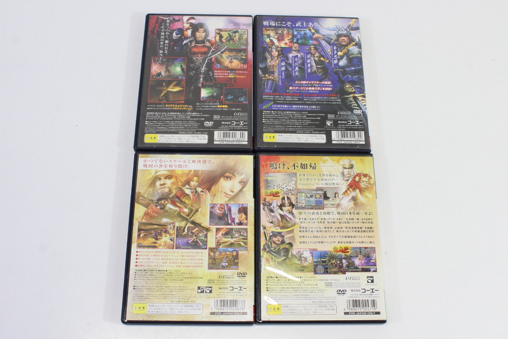 ☆ジャンク4台Sony PlayStation 2 ジャンク】SONY PS2 4台
