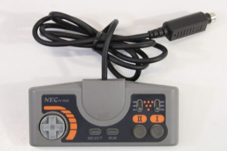 PC Engine PI-PD8 Gray Orange Turbo Controller (B) NEC PCE