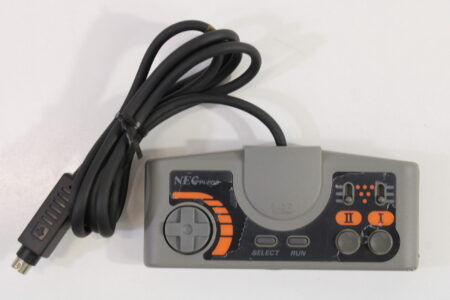 PC Engine PI-PD8 Gray Orange Turbo Controller (B) NEC PCE