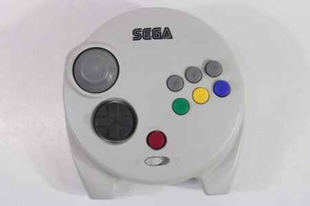 Official 3D Multi Pad Controller HSS-0137 White No Cord (B) Sega Saturn SS