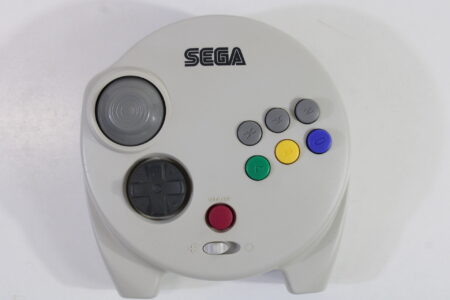 Official 3D Multi Pad Controller HSS-0137 White No Cord (B