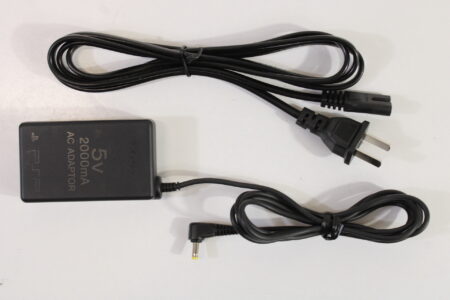 Sony PSP AC Adapter 2000mA PSP-100 PlayStation Portable Charging Cord (B)