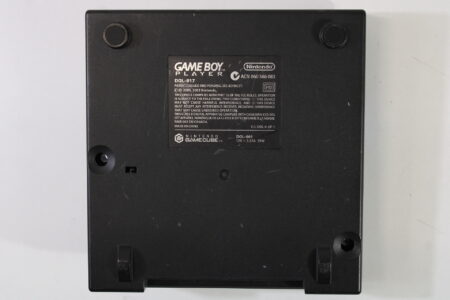 Nintendo GameCube Gameboy Player Shell Only Black (For Parts or Repair) Nintendo GameCube GC