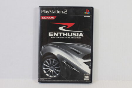 No Manual ENTHUSIA Professional Racing (B) SONY PlayStation 2 PS2