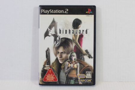 No Manual Biohazard 4 Resident Evil Bio Hazard (B) SONY PlayStation 2 PS2