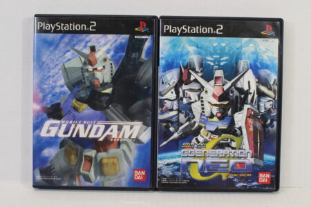 Lot of 2 Mobile Suit Gundam & SD Gundam G Generation NEO (B) PS2