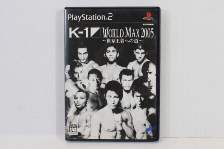 K-1 World Max 2005 (B) SONY PlayStation 2 PS2