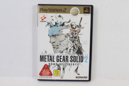 Metal Gear Solid 2 Sons of Liberty Best CIB (B) SONY PlayStation 2 PS2
