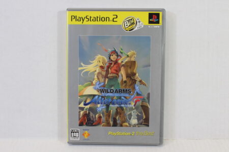 Wild Arms Alter Code F Best CIB (B) SONY PlayStation 2 PS2