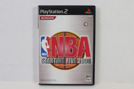 NBA Starting Five 2005 CIB (B) SONY PlayStation 2 PS2