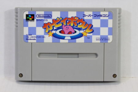 Kirby Bowl / Kirby's Dream Course (A) Nintendo Super Famicom SFC