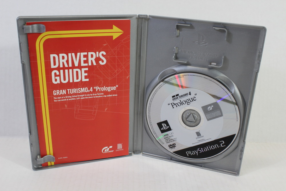 Gran Turismo 4 Prologue Best CIB (B) SONY PlayStation 2 PS2