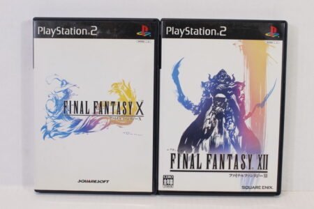 Lot of 2 Final Fantasy X 10 & XII 12 (B) SONY PlayStation 2 PS2