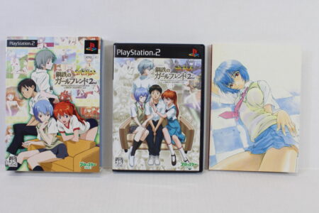 Neon Genesis Evangelion Iron Maiden 2nd CIB (B) SONY PlayStation 2 PS2