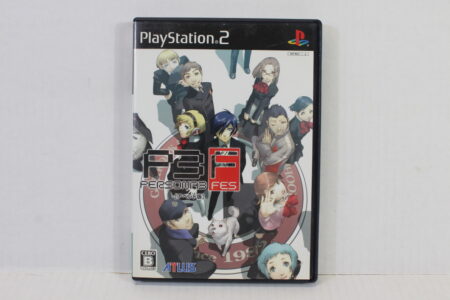 Persona 3 FES Append Version P3 CIB (B) SONY PlayStation 2 PS2