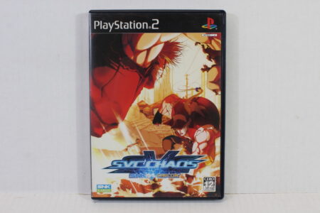 SNK VS Capcom SVC CHAOS CIB (B) SONY PlayStation 2 PS2