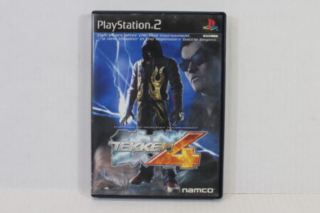 Tekken 4 CIB (B) SONY PlayStation 2 PS2