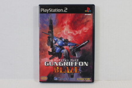Gungriffon Blaze CIB (B) SONY PlayStation 2 PS2