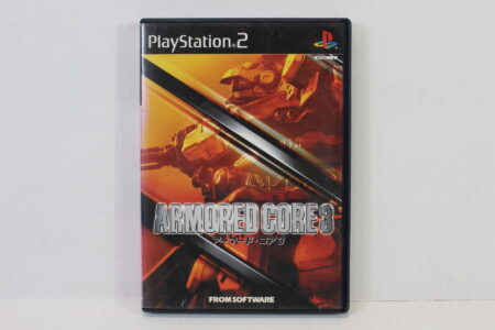 No Manual Armored Core 3 (B) SONY PlayStation 2 PS2
