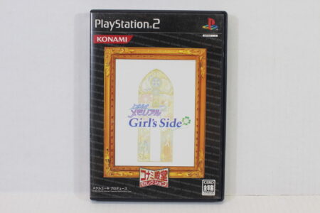 No Manual Tokimeki Memorial Girl's Side Best (B) SONY PlayStation 2 PS2