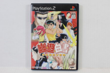 No Manual Yu Yu Hakusho Forever (B) SONY PlayStation 2 PS2