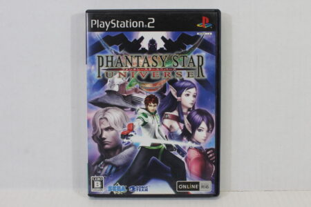 No Manual Phantasy Star Universe (B) SONY PlayStation 2 PS2