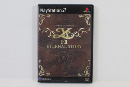 Ys I II 1 2 Eternal Story Ancient Ys Vanished CIB (B) SONY PlayStation 2 PS2